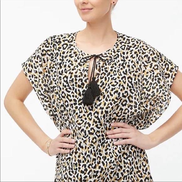 NWT J. Crew Coverup Tunic - Picture 5 of 6